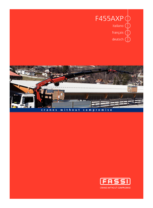 Hydrauliczne żurawie do załadunku Fassi F 455 AXP 28