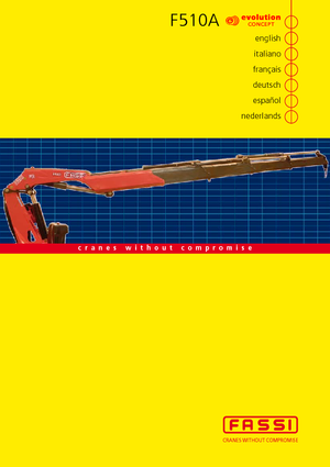 Hydrauliczne żurawie do załadunku Fassi F 510 A 24