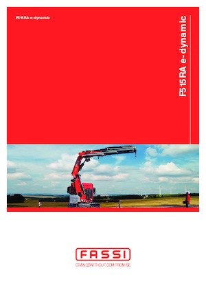 Hydrauliczne żurawie do załadunku Fassi F 255 A 2.26 xe-dynamic