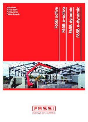 Hydrauliczne żurawie do załadunku Fassi F 65 B 0.24 e-active