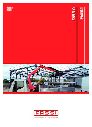 Hydrauliczne żurawie do załadunku Fassi F 65 BC 0.23 active