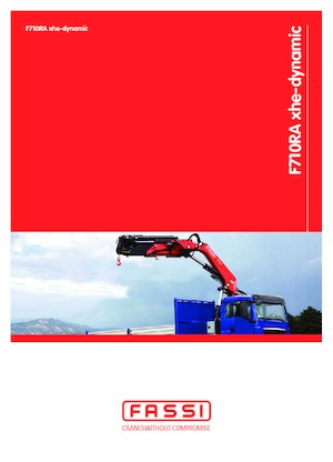 Hydrauliczne żurawie do załadunku Fassi F 710 RA 2.26 xhe-dynamic