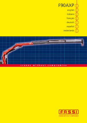 Hydrauliczne żurawie do załadunku Fassi F 90 ACXP 24