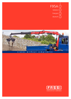 Hydrauliczne żurawie do załadunku Fassi F 95 A 22