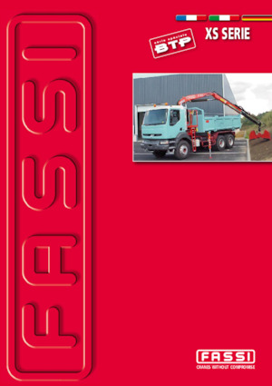 Hydrauliczne żurawie do załadunku Fassi F 95 AXS