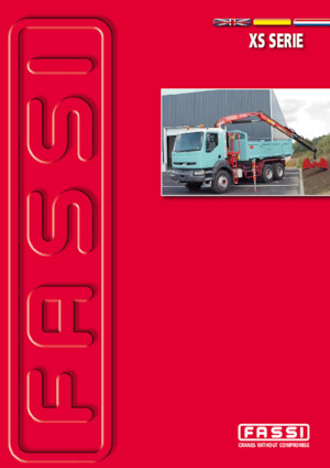 Hydrauliczne żurawie do załadunku Fassi F 95 AXS