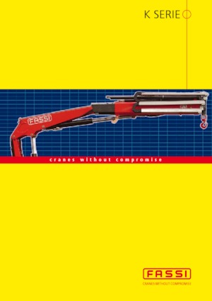 Hydrauliczne żurawie do załadunku Fassi F 150 AK 0.21