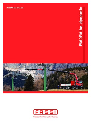 Hydrauliczne żurawie do załadunku Fassi F 660 RA 2.25 he-dynamic