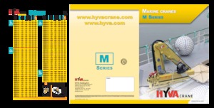 Hydrauliczne żurawie do załadunku Hyva Crane HA-MB 70