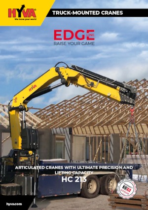 Hydrauliczne żurawie do załadunku Hyva Crane HC 213 E3 J3 