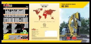 Hydrauliczne żurawie do załadunku Hyva Crane HC 361X 