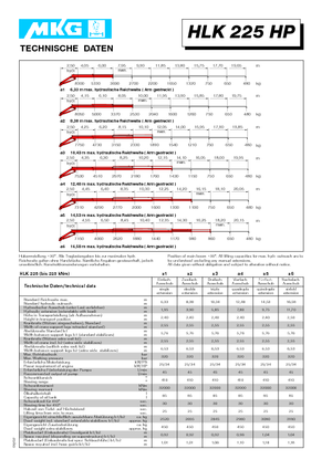 Hydrauliczne żurawie do załadunku MKG HLK 225 HP a3