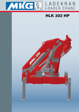 Hydrauliczne żurawie do załadunku MKG HLK 302 HP a4