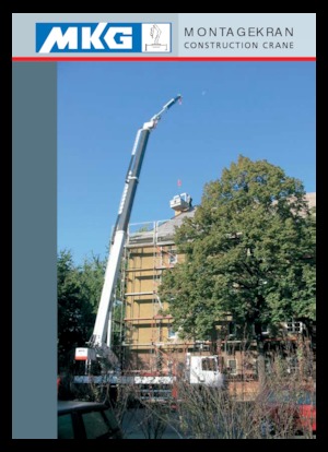 Hydrauliczne żurawie do załadunku MKG HMK 701 Ta2-a2 