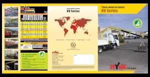 Hydrauliczne żurawie do załadunku Hyva Crane HV 227 