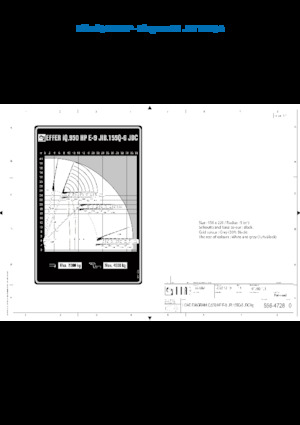 Hydrauliczne żurawie do załadunku Effer IQ.950 HP E9