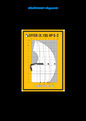 Hydrauliczne żurawie do załadunku Effer IX.195 HP E2