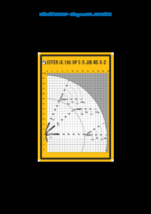 Hydrauliczne żurawie do załadunku Effer IX.195 HP E5