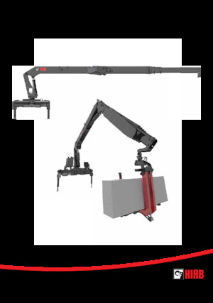 Hydrauliczne żurawie do załadunku Hiab K-CLX 395 