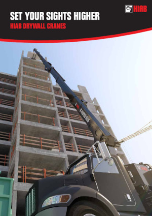 Hydrauliczne żurawie do załadunku Hiab K-Hipro 505 