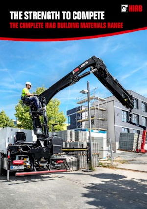 Hydrauliczne żurawie do załadunku Hiab L-HiDuo 135 DL-1 