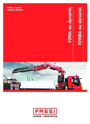 Hydrauliczne żurawie do załadunku Fassi F 395 RA 2.26 xe-dynamic