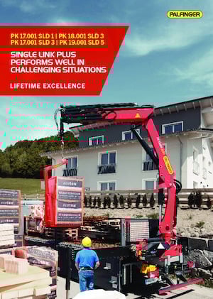 Hydrauliczne żurawie do załadunku Palfinger PK 17.001 SLD 1