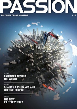 Hydrauliczne żurawie do załadunku Palfinger PK 29.502 TEC 7 F