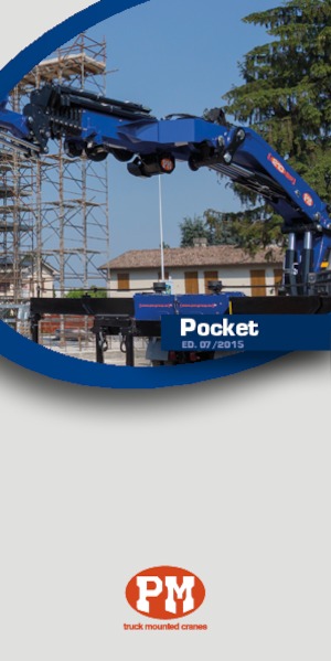 Hydrauliczne żurawie do załadunku PM PM 14P LA
