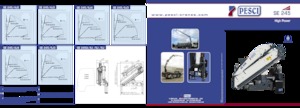 Hydrauliczne żurawie do załadunku Pesci SE 245