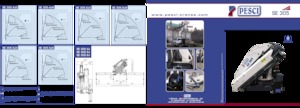 Hydrauliczne żurawie do załadunku Pesci SE 305