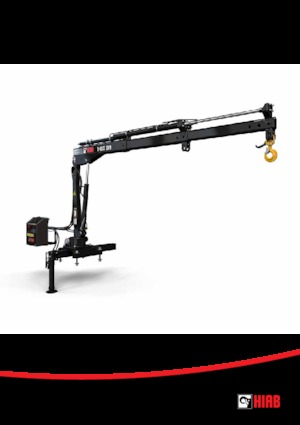 Hydrauliczne żurawie do załadunku Hiab T-CLX 009-2 