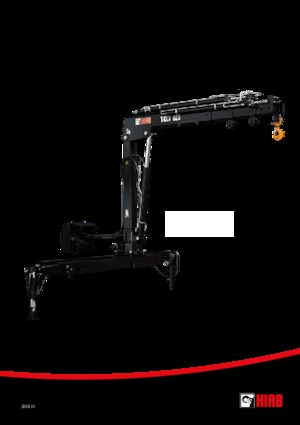 Hydrauliczne żurawie do załadunku Hiab T-CLX 023-2