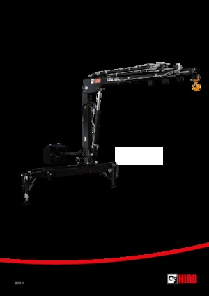 Hydrauliczne żurawie do załadunku Hiab T-CLX 029-2 CE