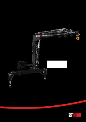 Hydrauliczne żurawie do załadunku Hiab T-CLX 038-3 CE