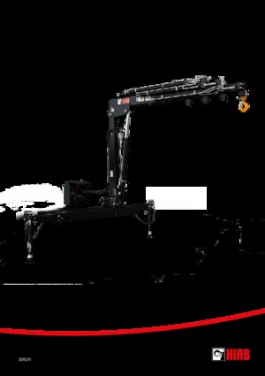 Hydrauliczne żurawie do załadunku Hiab T-Duo 029-2