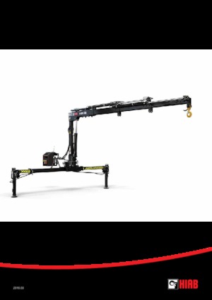 Hydrauliczne żurawie do załadunku Hiab T-HiDuo 018-3