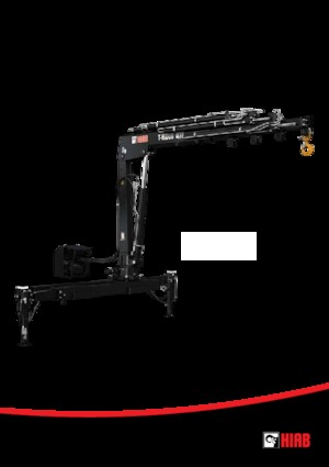 Hydrauliczne żurawie do załadunku Hiab T-HiDuo 038-2
