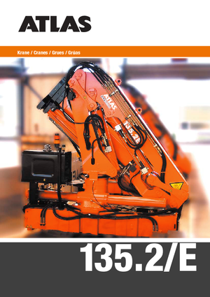 Hydrauliczne żurawie do załadunku T-Atlas TLC 135.2 E A 1