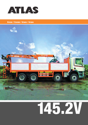 Hydrauliczne żurawie do załadunku T-Atlas TLC 145.2 V A 11