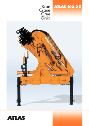 Hydrauliczne żurawie do załadunku T-Atlas TLC 190.2 E A 6