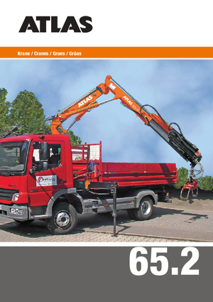 Hydrauliczne żurawie do załadunku T-Atlas TLC 65.2 A 1