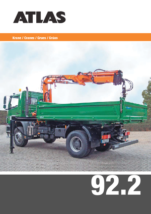 Hydrauliczne żurawie do załadunku T-Atlas TLC 92.2 A 1