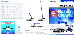 Hydrauliczne żurawie do załadunku Tadano TM-ZT1004H