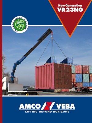 Hydrauliczne żurawie do załadunku Amco Veba VR23NG-3 S 