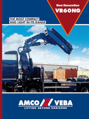 Hydrauliczne żurawie do załadunku Amco Veba VR60NG-6 S J2006 