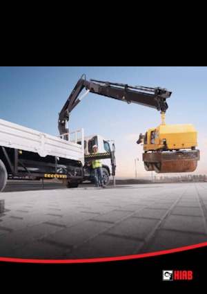 Hydrauliczne żurawie do załadunku Hiab X-CL 23 B-3 