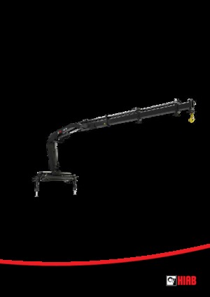 Hydrauliczne żurawie do załadunku Hiab X-CLX 128 E-4 