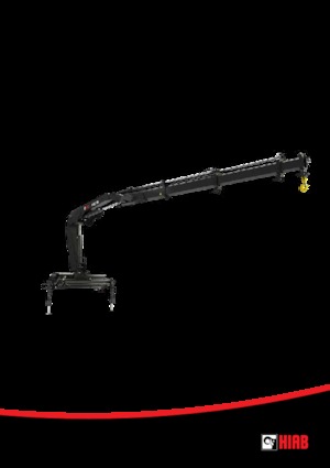 Hydrauliczne żurawie do załadunku Hiab X-CLX 148 E-4 