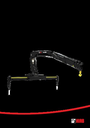 Hydrauliczne żurawie do załadunku Hiab X-CLX 218 B-1 